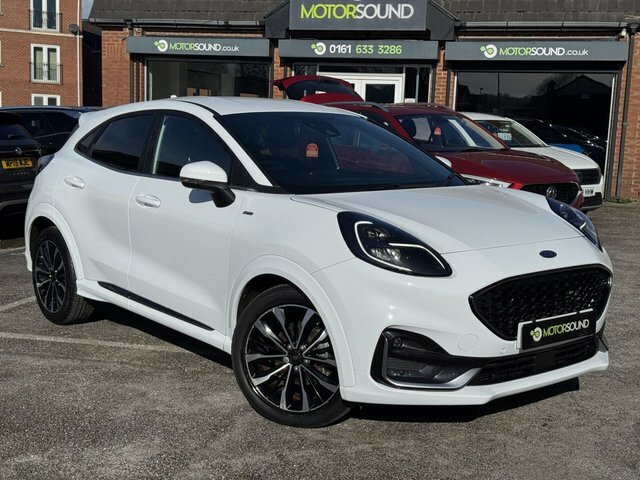 Ford Puma 2022 1.0T Ecoboost Mhev St-line Vignale Suv Pe White