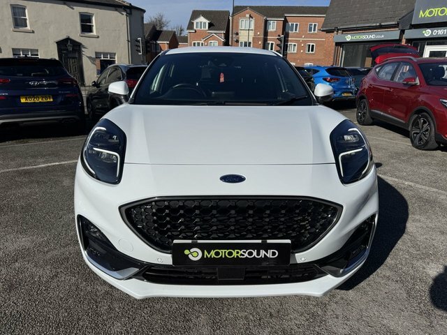 Ford Puma 2022 1.0T Ecoboost Mhev St-line Vignale Suv Pe RE22WNV White #2