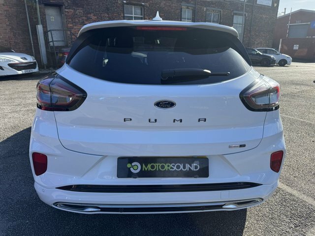 Ford Puma 2022 1.0T Ecoboost Mhev St-line Vignale Suv Pe RE22WNV White #4