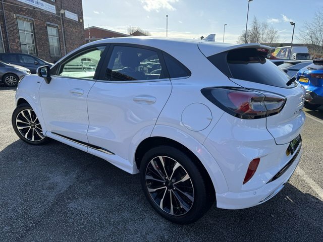 Ford Puma 2022 1.0T Ecoboost Mhev St-line Vignale Suv Pe RE22WNV White #3