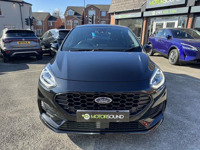 Ford Fiesta 2023 1.0T Ecoboost St-line X Hatchback PY73GVU Black #2
