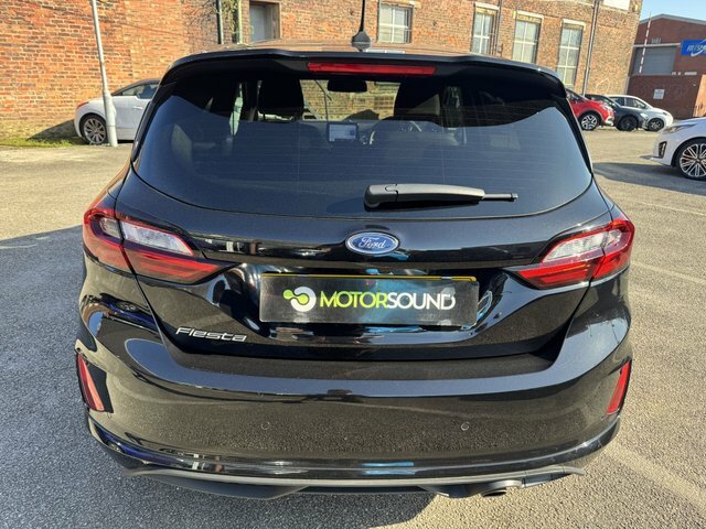 Ford Fiesta 2023 1.0T Ecoboost St-line X Hatchback PY73GVU Black #4