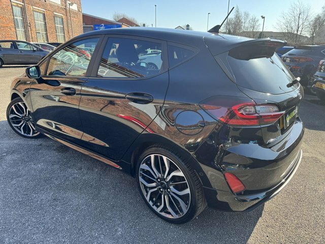 Ford Fiesta 2023 1.0T Ecoboost St-line X Hatchback PY73GVU Black #3