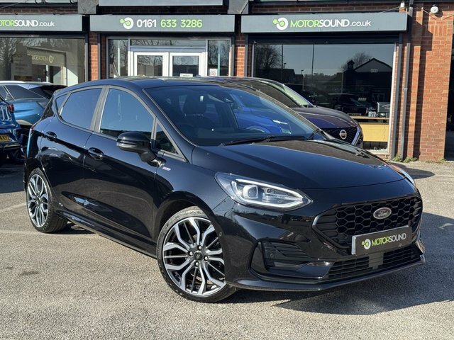 Ford Fiesta 2023 1.0T Ecoboost St-line X Hatchback Black