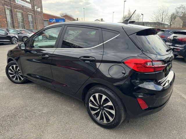 Ford Fiesta 2022 1.0T Ecoboost Mhev Titanium Hatchback Pet BD72TKU Black #3