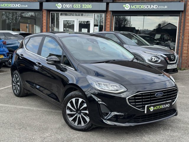 Ford Fiesta 2022 1.0T Ecoboost Mhev Titanium Hatchback Pet Black