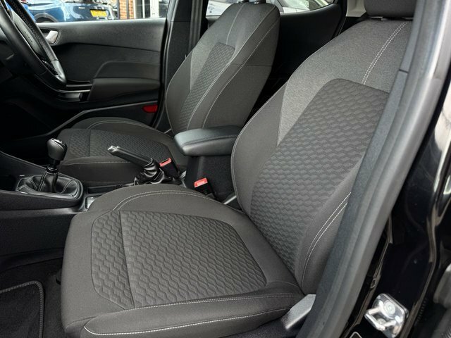 Ford Fiesta 2022 1.0T Ecoboost Mhev Titanium Hatchback Pet BD72TKU Black #5