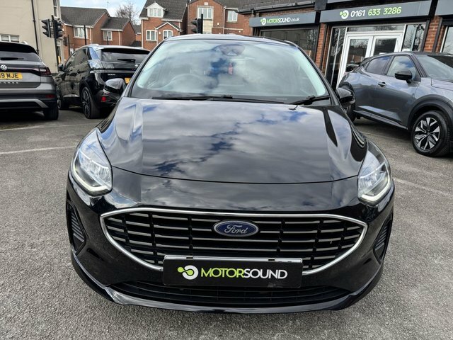 Ford Fiesta 2022 1.0T Ecoboost Mhev Titanium Hatchback Pet BD72TKU Black #2