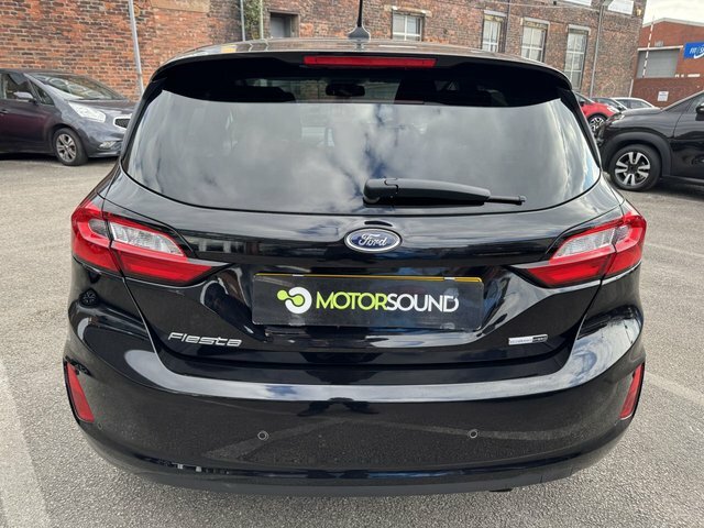 Ford Fiesta 2022 1.0T Ecoboost Mhev Titanium Hatchback Pet BD72TKU Black #4