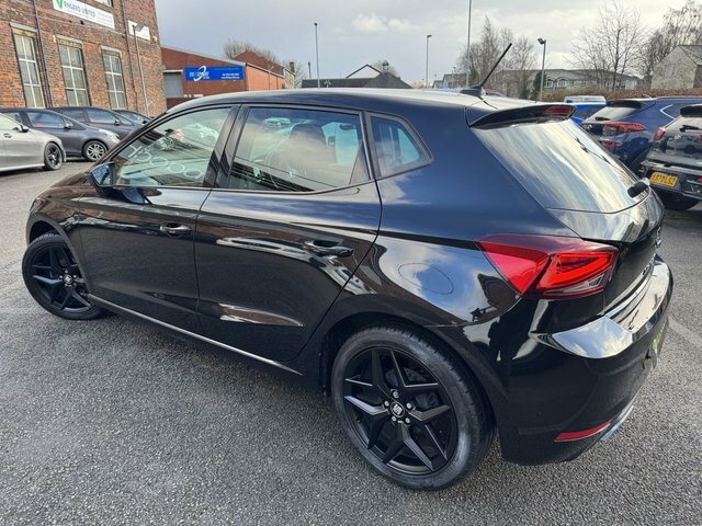 Seat Ibiza 2019 1.0 Mpi Fr Hatchback DE69BKA Black #3