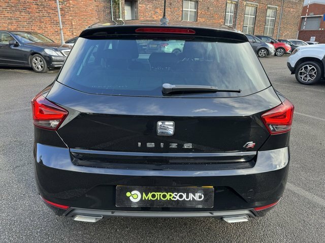 Seat Ibiza 2019 1.0 Mpi Fr Hatchback DE69BKA Black #4