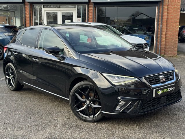 Seat Ibiza 2019 1.0 Mpi Fr Hatchback Black