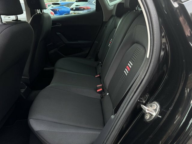 Seat Ibiza 2019 1.0 Mpi Fr Hatchback DE69BKA Black #6