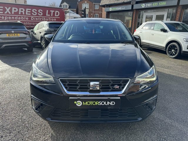 Seat Ibiza 2019 1.0 Mpi Fr Hatchback DE69BKA Black #2