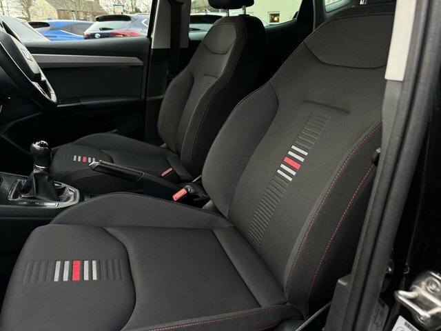 Seat Ibiza 2019 1.0 Mpi Fr Hatchback DE69BKA Black #5