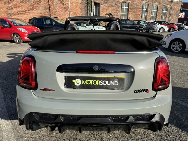 Mini Convertible 2021 1.5 Cooper Sport Convertible Grey #4