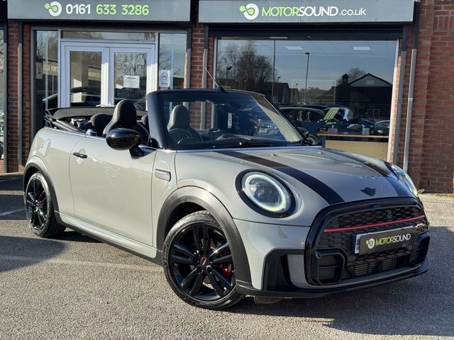 Mini Convertible 2021 1.5 Cooper Sport Convertible Grey