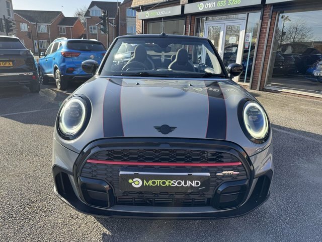 Mini Convertible 2021 1.5 Cooper Sport Convertible Grey #2