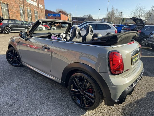 Mini Convertible 2021 1.5 Cooper Sport Convertible Grey #3
