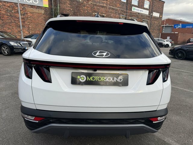 Hyundai Tucson 2021 1.6 T-gdi Premium Suv YS71AEN White #4