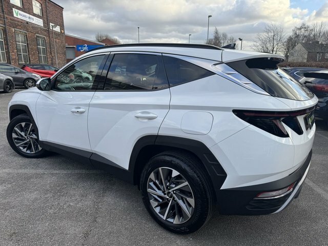 Hyundai Tucson 2021 1.6 T-gdi Premium Suv YS71AEN White #3