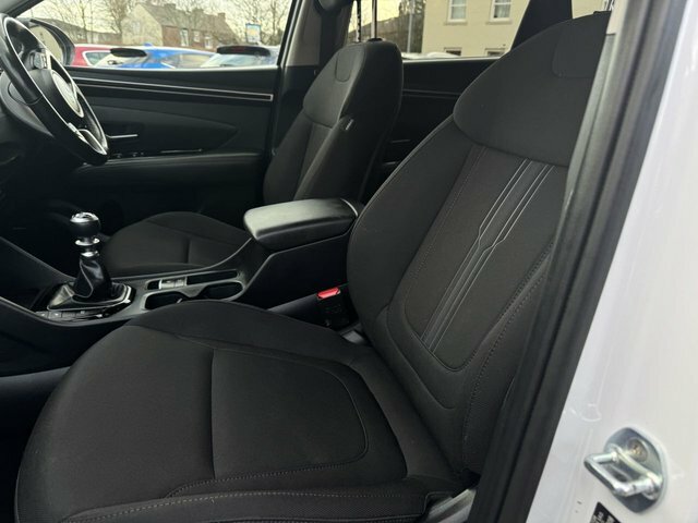 Hyundai Tucson 2021 1.6 T-gdi Premium Suv YS71AEN White #5