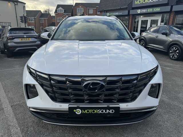 Hyundai Tucson 2021 1.6 T-gdi Premium Suv YS71AEN White #2