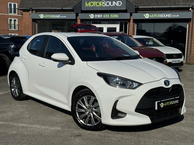 Toyota Yaris 2022 1.5 Vvt-h Icon Hatchback Hybrid E- White