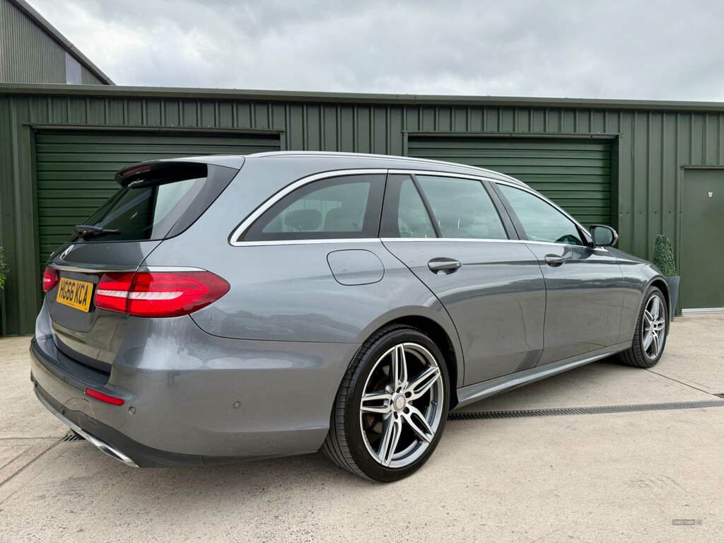 Mercedes-Benz E Class E220d Amg Line 9G-tronic HG66KCA Grey #5