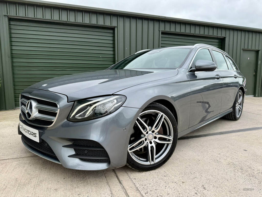 Mercedes-Benz E Class E220d Amg Line 9G-tronic HG66KCA Grey #2