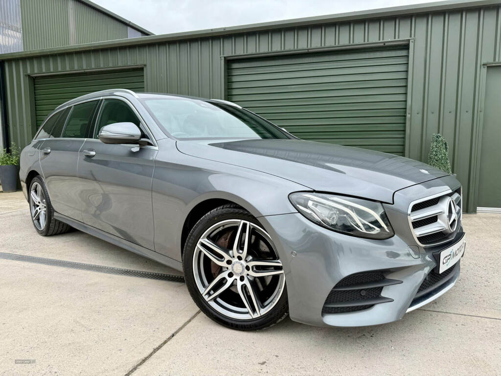 Mercedes-Benz E Class E220d Amg Line 9G-tronic Grey