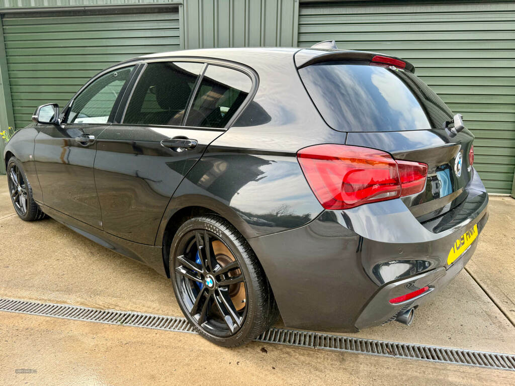 BMW 1 Series 118I 1.5 M Sport Shadow Edition YC19HNR Black #3