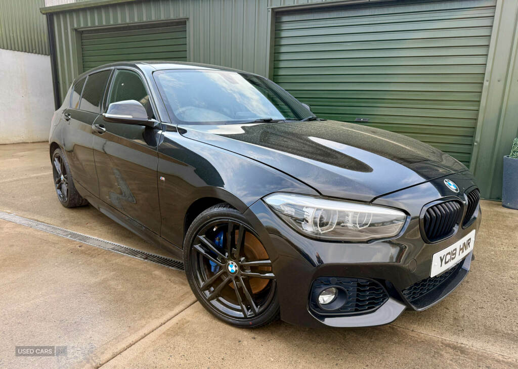 BMW 1 Series 118I 1.5 M Sport Shadow Edition Black
