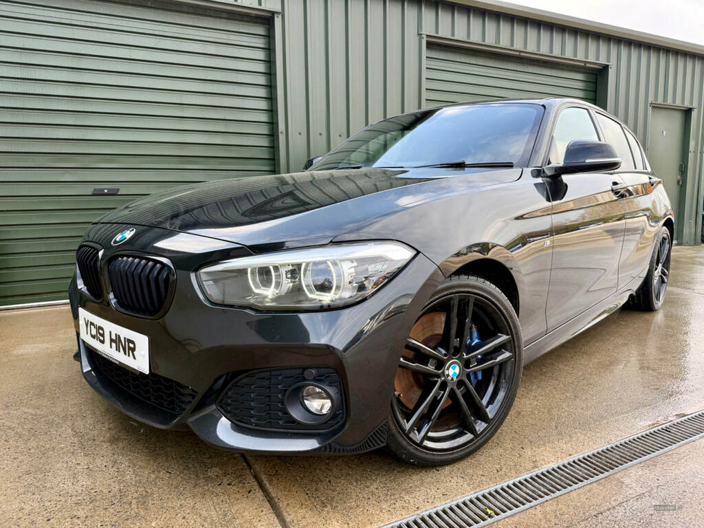 BMW 1 Series 118I 1.5 M Sport Shadow Edition YC19HNR Black #2