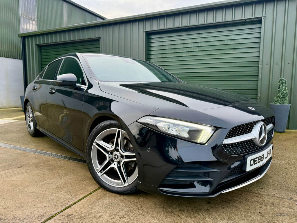 Mercedes-Benz A Class A180d Amg Line Executive Black