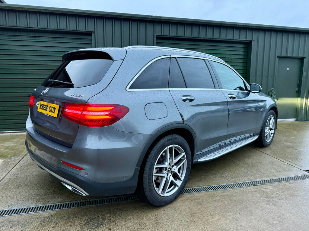 Mercedes-Benz GLC Class Glc 250D 4Matic Amg Line Premium 9G-tronic WR66ODX Grey #5