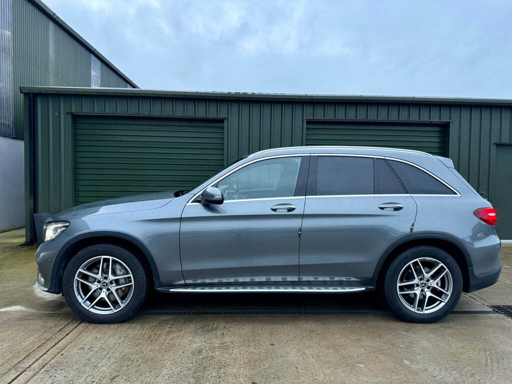 Mercedes-Benz GLC Class Glc 250D 4Matic Amg Line Premium 9G-tronic WR66ODX Grey #3