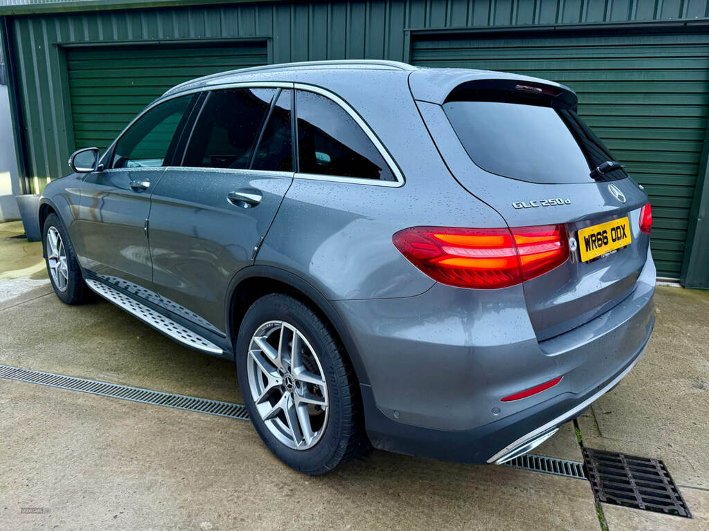 Mercedes-Benz GLC Class Glc 250D 4Matic Amg Line Premium 9G-tronic WR66ODX Grey #4