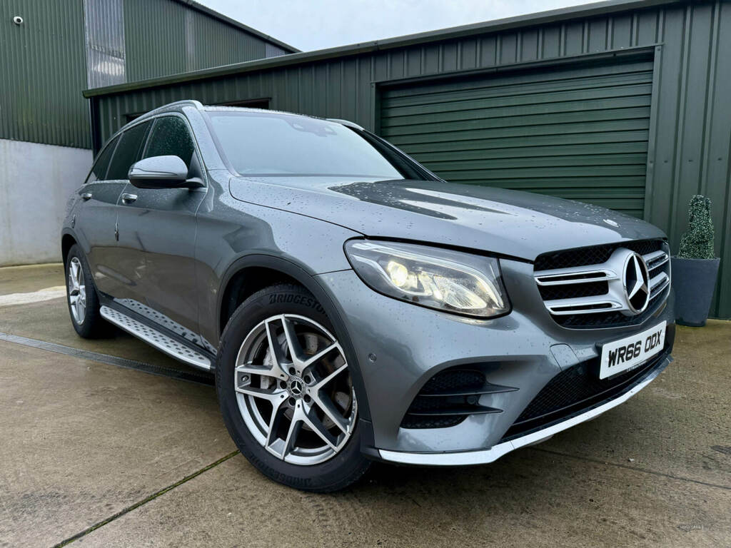 Mercedes-Benz GLC Class Glc 250D 4Matic Amg Line Premium 9G-tronic Grey