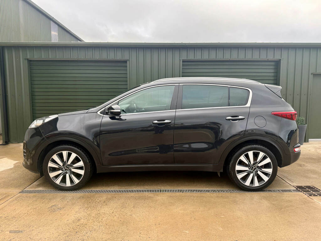 Kia Sportage 1.7 Crdi Isg 3 SB67BTV Black #3