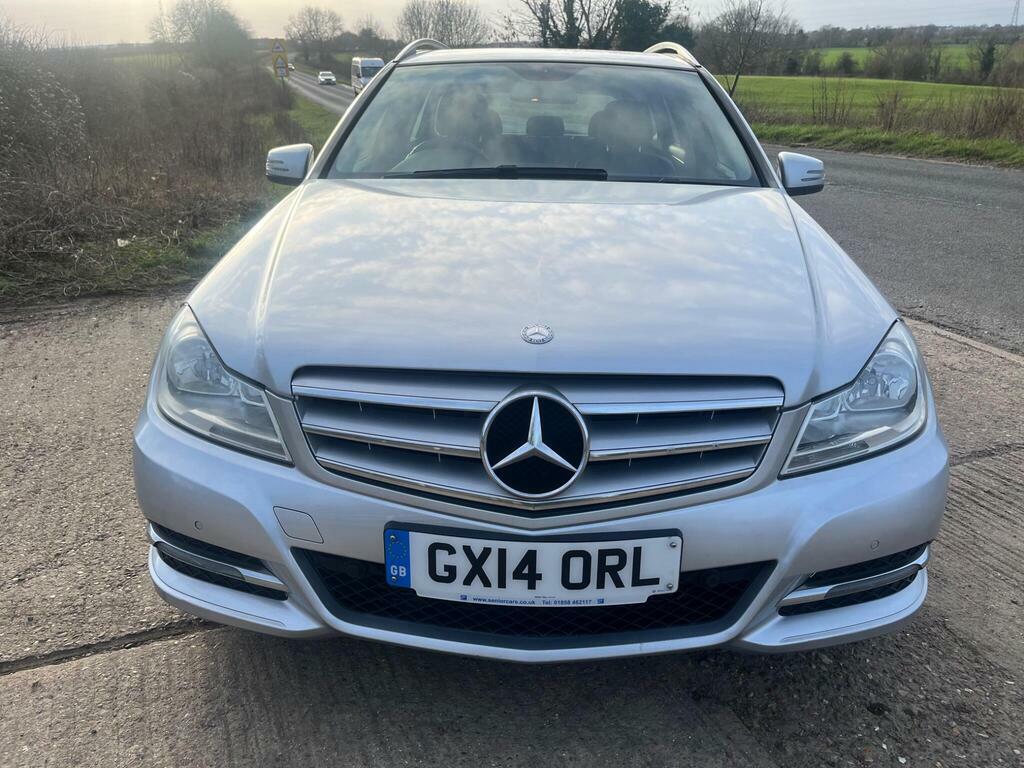 Mercedes-Benz C Class 2.1 C220 Cdi Executive Se G-tronic Euro 5 S S GX14ORL Silver #2