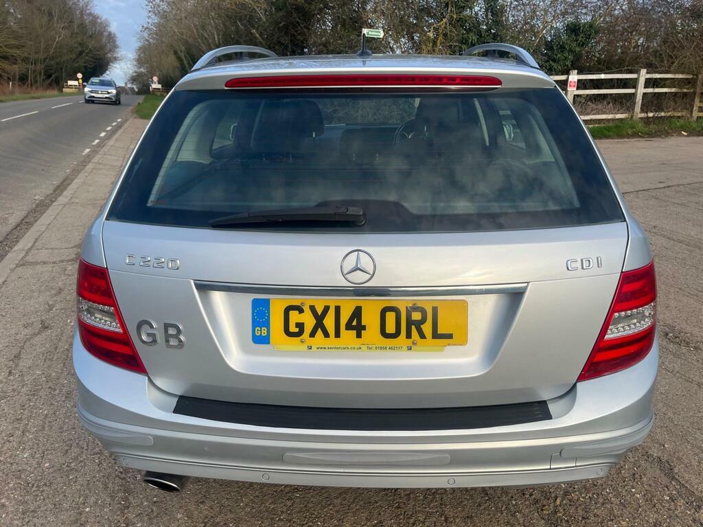Mercedes-Benz C Class 2.1 C220 Cdi Executive Se G-tronic Euro 5 S S GX14ORL Silver #5