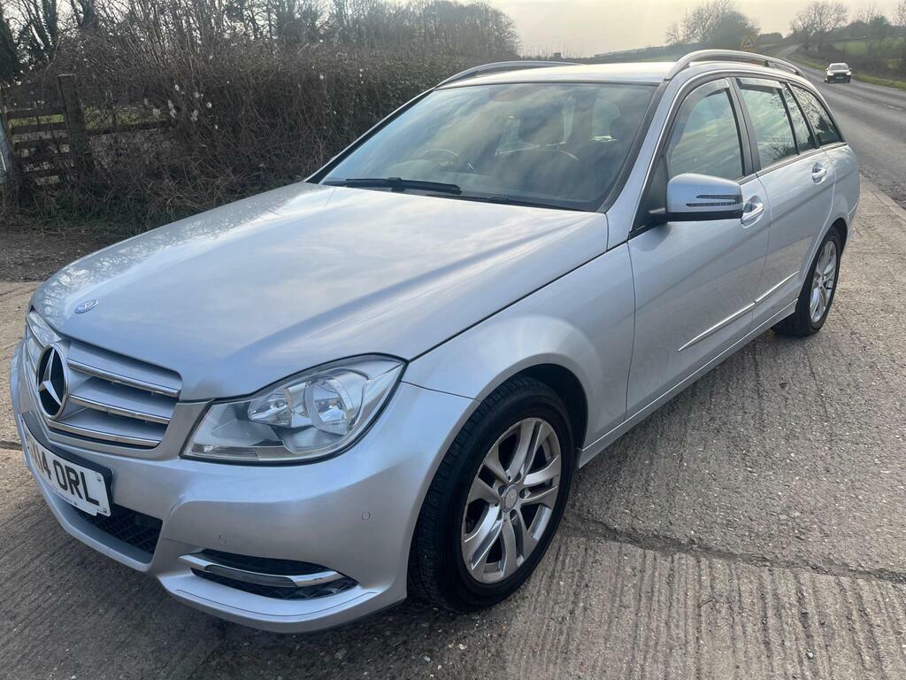 Mercedes-Benz C Class 2.1 C220 Cdi Executive Se G-tronic Euro 5 S S GX14ORL Silver #3