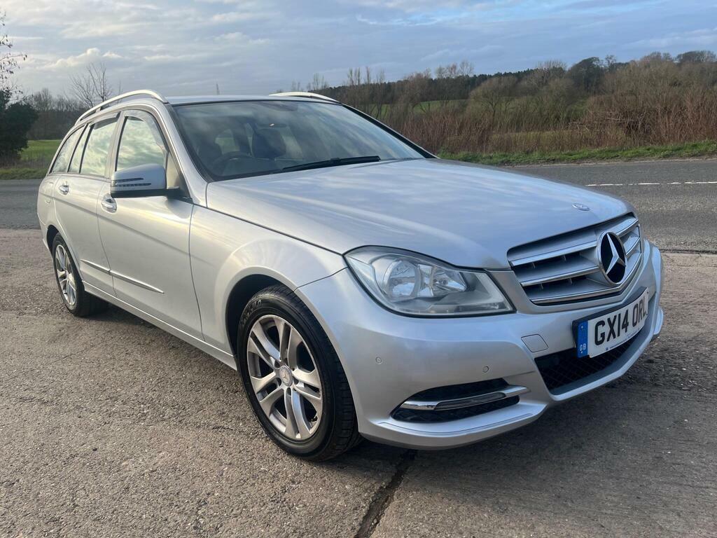 Mercedes-Benz C Class 2.1 C220 Cdi Executive Se G-tronic Euro 5 S S Silver