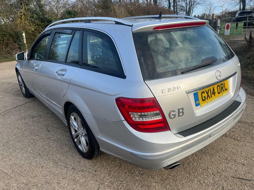 Mercedes-Benz C Class 2.1 C220 Cdi Executive Se G-tronic Euro 5 S S GX14ORL Silver #4