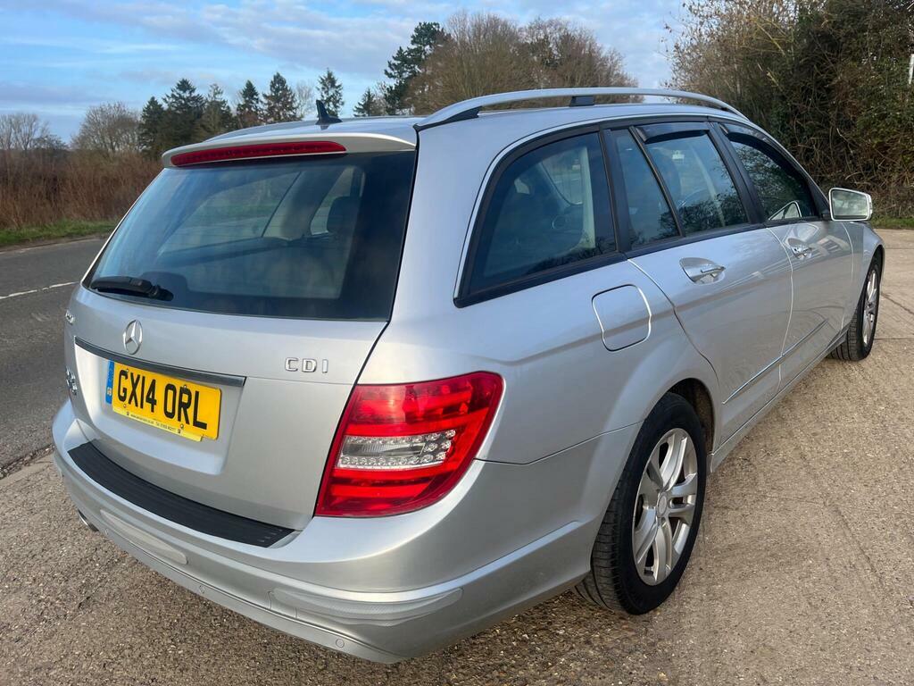 Mercedes-Benz C Class 2.1 C220 Cdi Executive Se G-tronic Euro 5 S S GX14ORL Silver #6