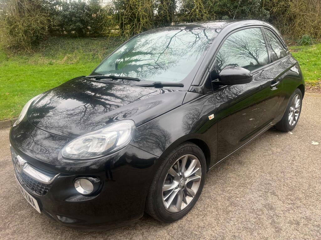 Vauxhall Adam 1.2I Jam Euro 6 WJ18KMA Black #3