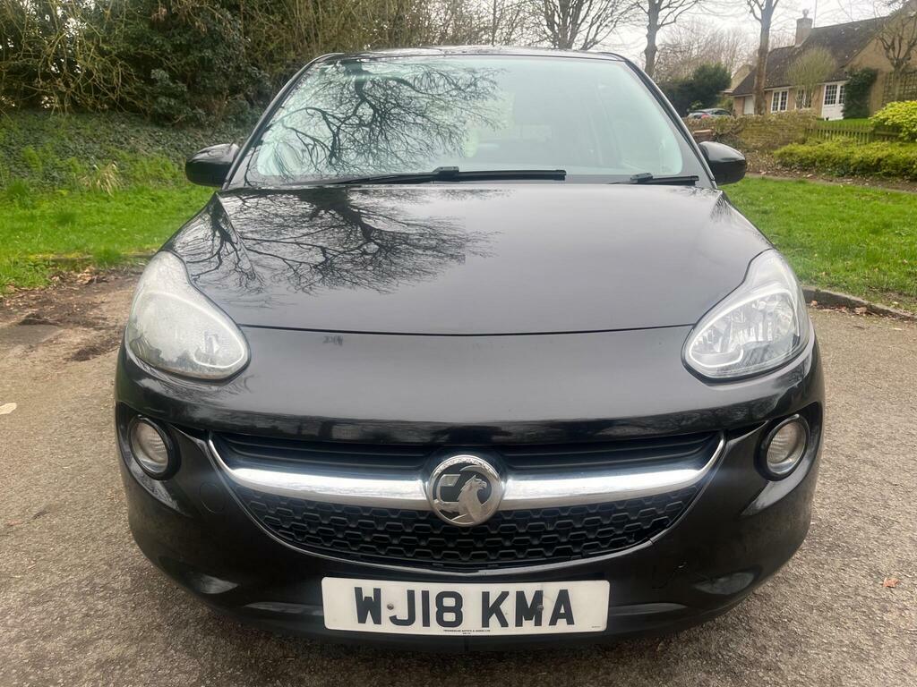 Vauxhall Adam 1.2I Jam Euro 6 WJ18KMA Black #2