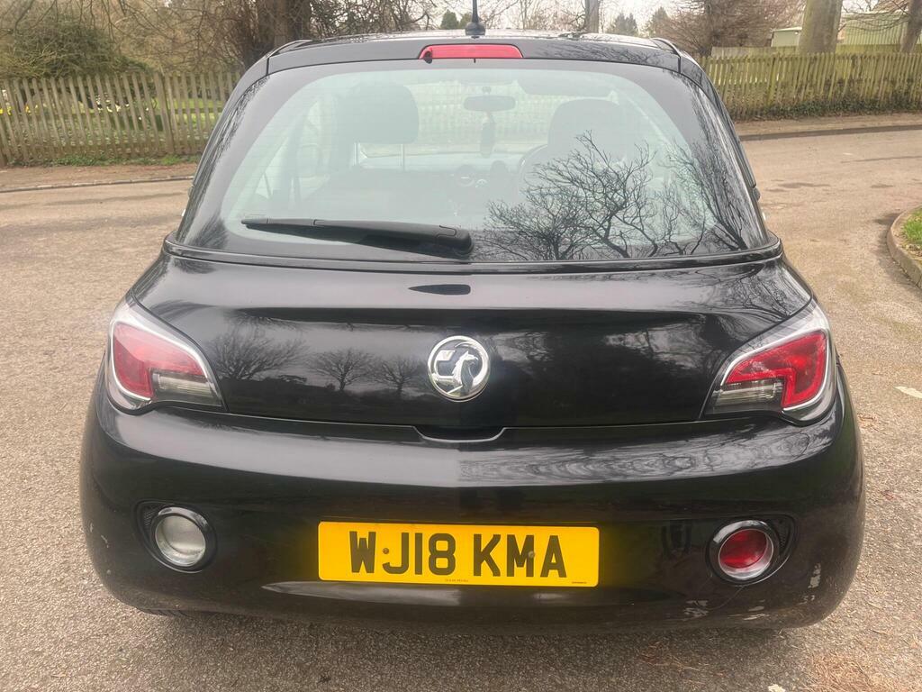 Vauxhall Adam 1.2I Jam Euro 6 WJ18KMA Black #5