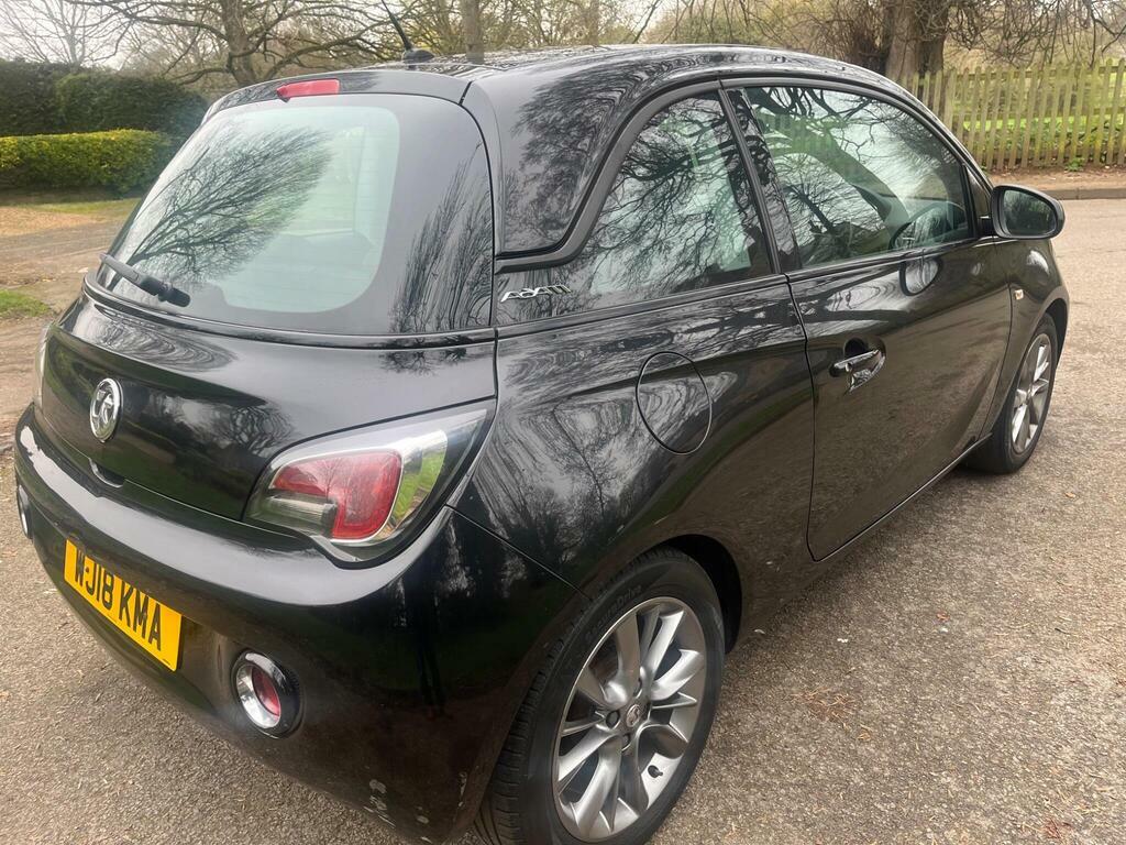 Vauxhall Adam 1.2I Jam Euro 6 WJ18KMA Black #6